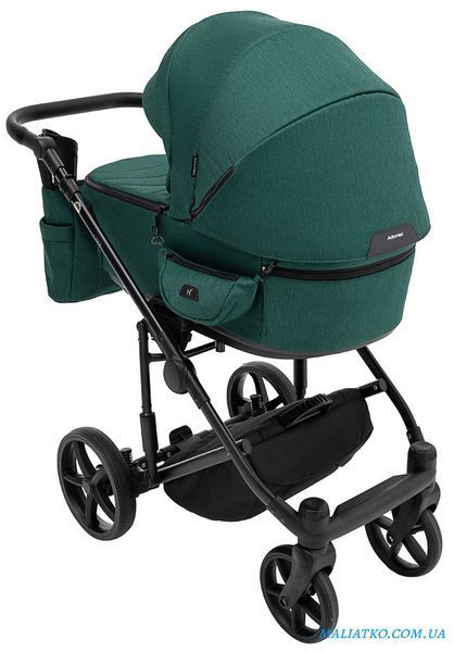 Коляска 2 в 1 Adamex Zico Tip TK-52 тёмно-зелёный 1000680844 фото