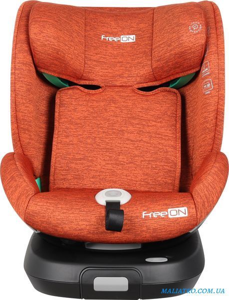 Автокрісло FreeON Space, поворотність 360&deg; i-Size 40-150 см, orange sf47247 фото