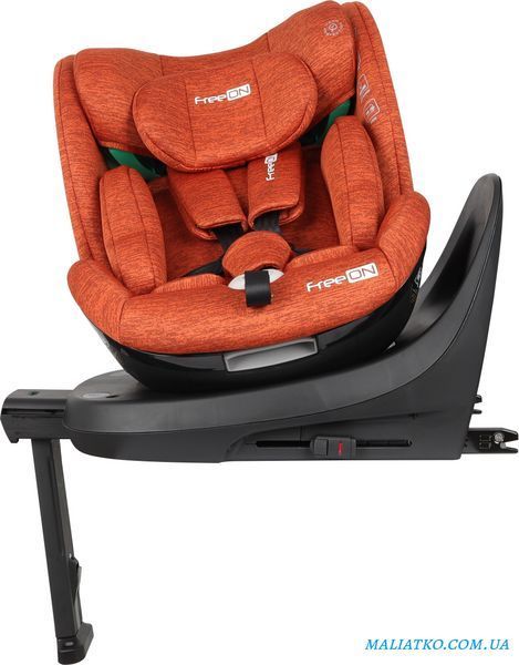 Автокрісло FreeON Space, поворотність 360&deg; i-Size 40-150 см, orange sf47247 фото