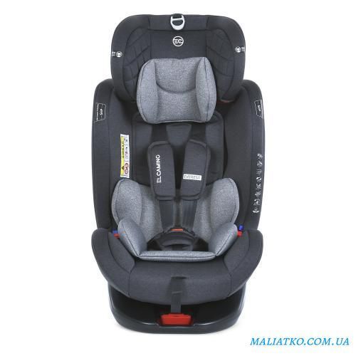 Автокрісло дитяче ME 1114 EVEREST Light Gray 288484 фото