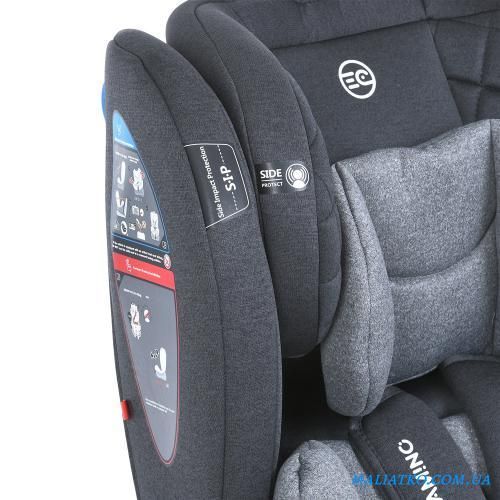 Автокрісло дитяче ME 1114 EVEREST Light Gray 288484 фото
