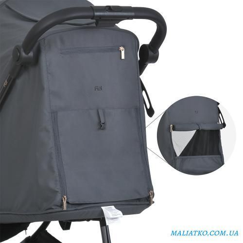 Коляска дитяча ME 1113-2 FIJI Gray Matt 300118 фото