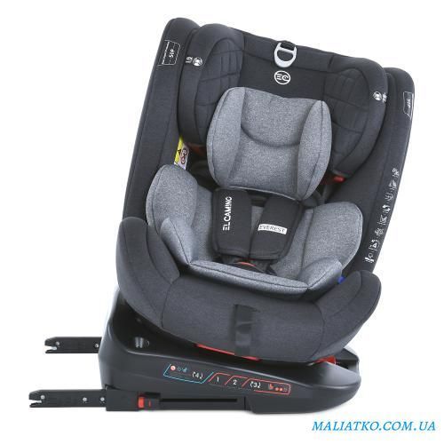Автокрісло дитяче ME 1114 EVEREST Light Gray 288484 фото