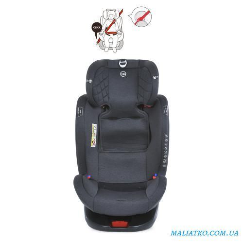 Автокрісло дитяче ME 1114 EVEREST Light Gray 288484 фото