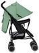 Коляска для дитини прогулянкова FreeON Simple, black - dark green sf43571 фото 4