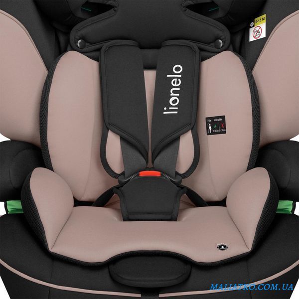 Дитяче автокрісло Lionelo LEVI I-SIZE BEIGE LATTE 86232466 фото