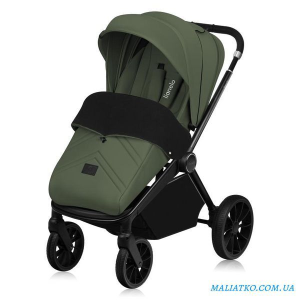 Універсальна коляска 2 в 1 Lionelo MIKA PLUS 2IN1 GREEN OLIVE 91042850 фото