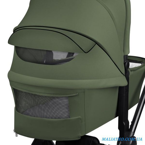 Універсальна коляска 2 в 1 Lionelo MIKA PLUS 2IN1 GREEN OLIVE 91042850 фото