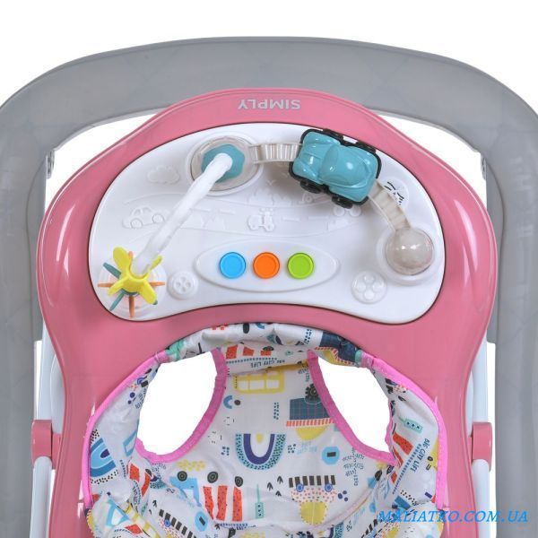 Ходунки ME 1215 SIMPLY Pink 326285 фото