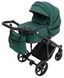 Коляска 2 в 1 Adamex Zico Tip TK-52 тёмно-зелёный 1000680844 фото 2