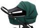 Коляска 2 в 1 Adamex Zico Tip TK-52 тёмно-зелёный 1000680844 фото 6