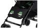 Коляска для дитини прогулянкова FreeON Simple, black - dark green sf43571 фото 5