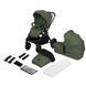 Універсальна коляска 2 в 1 Lionelo MIKA PLUS 2IN1 GREEN OLIVE 91042850 фото 5