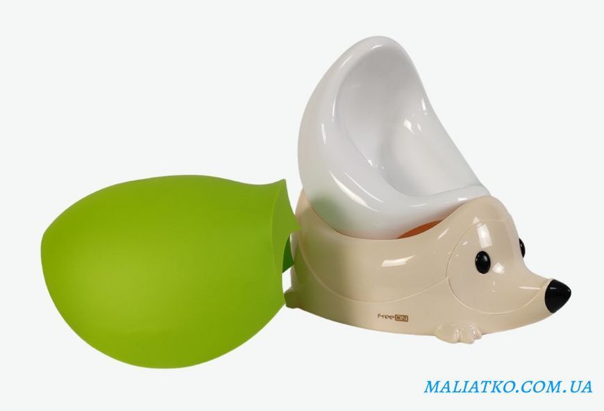 Дитячий горщик FreeON Hedgehog, green sf43783 фото
