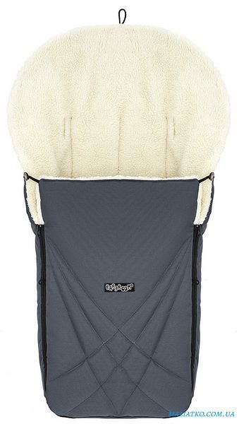 Зимовий конверт Babyroom Wool N-8 graphite графіт 626124 фото