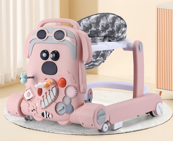 Ходунки ADBOR DOG 807 pink 7570 фото