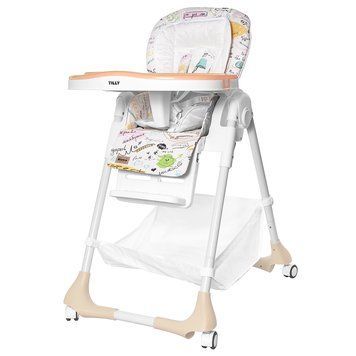 Стілець для годування BABY TILLY Bistro T-641/2 Beige /1/ 83073 фото