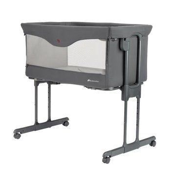 Приставне ліжечко BEBE CONFORT AMARA Tinted Graphite 000052514 фото