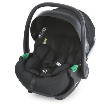 Автокрісло дитяче ME 1110 i-FIX Jet Black 290268 фото