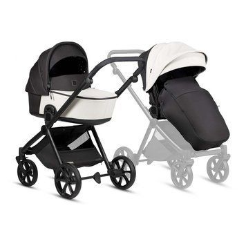 Коляска універсальна TUTIS Mio3 plus LEATHER Silver Grey 000193229 фото