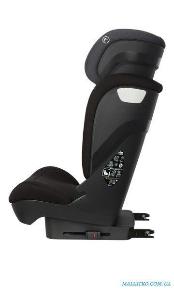 Автокрісло FreeON Rider, i-size 100-150 см, black sf43516 фото