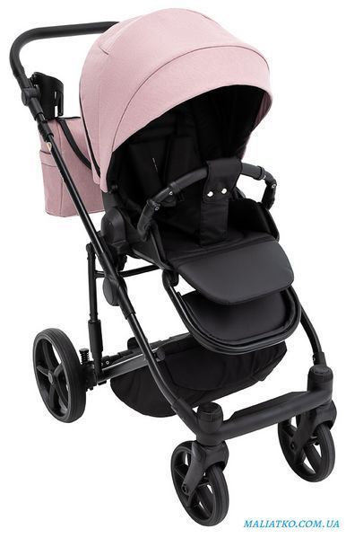 Коляска 2 в 1 Adamex Zico Tip TK-24 розовый 1000680843 фото