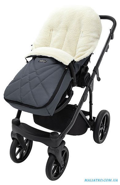 Зимовий конверт Babyroom Wool N-8 graphite графіт 626124 фото