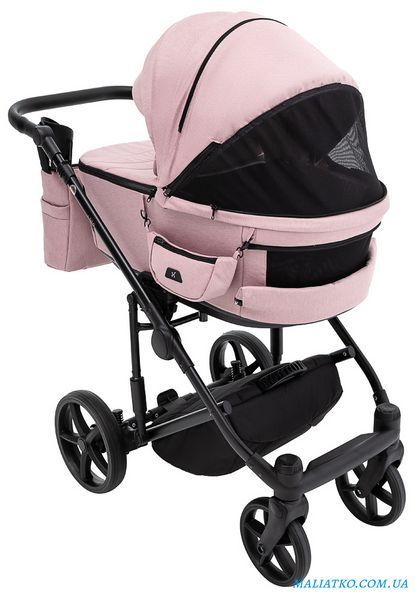 Коляска 2 в 1 Adamex Zico Tip TK-24 розовый 1000680843 фото