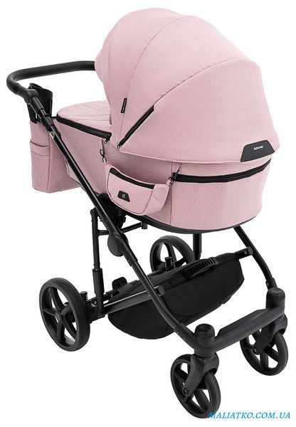Коляска 2 в 1 Adamex Zico Tip TK-24 розовый 1000680843 фото