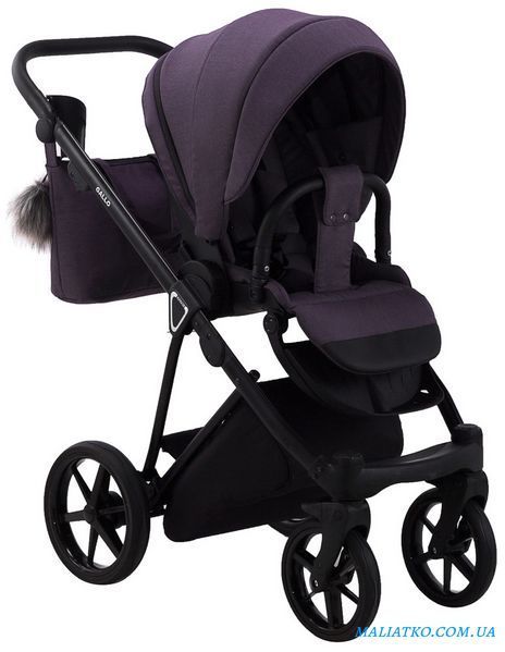 Коляска 2 в 1 Adamex Gallo Thermo GA-8 plum perfect 1000625520 фото