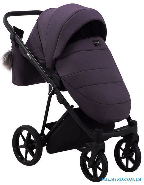 Коляска 2 в 1 Adamex Gallo Thermo GA-8 plum perfect 1000625520 фото