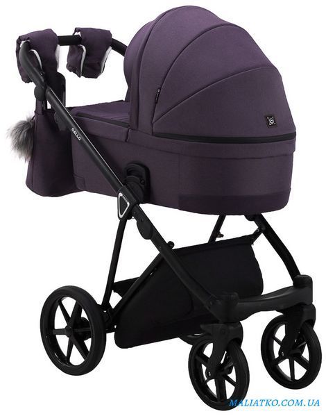 Коляска 2 в 1 Adamex Gallo Thermo GA-8 plum perfect 1000625520 фото