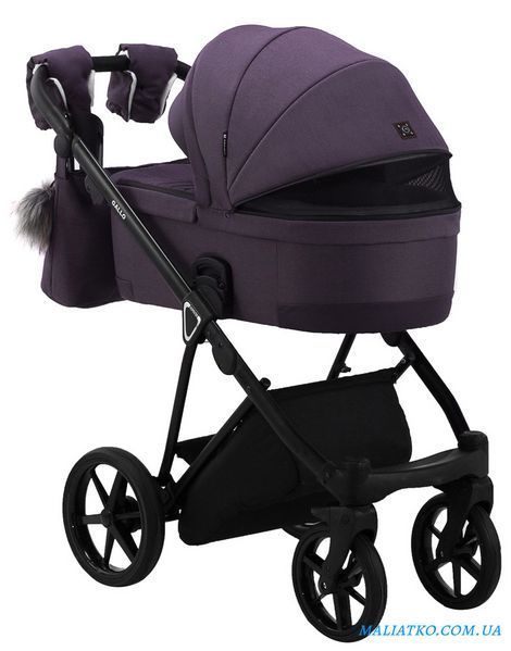 Коляска 2 в 1 Adamex Gallo Thermo GA-8 plum perfect 1000625520 фото