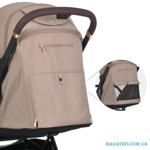 Коляска дитяча ME 1127-G BEYA Beige 304299 фото