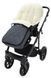 Зимовий конверт Babyroom Wool N-8 graphite графіт 626124 фото 4