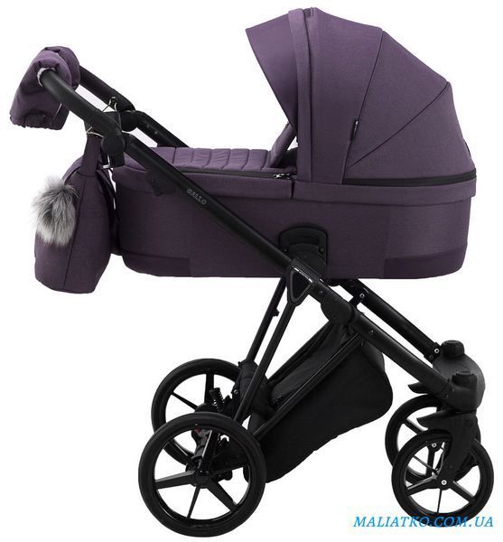 Коляска 2 в 1 Adamex Gallo Thermo GA-8 plum perfect 1000625520 фото