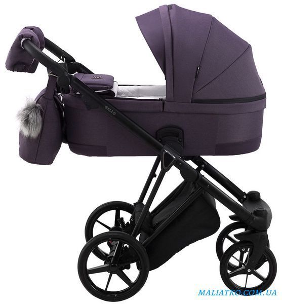 Коляска 2 в 1 Adamex Gallo Thermo GA-8 plum perfect 1000625520 фото
