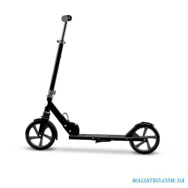 Дитячий самокат Lionelo Luca BLACK GRAPHITE 25045962 фото