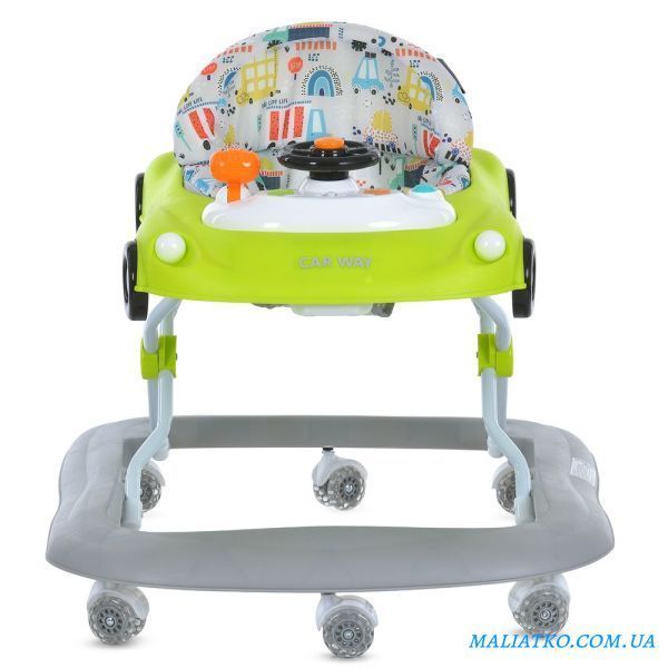 Ходунки ME 1216 CAR WAY Green-Gray 326286 фото