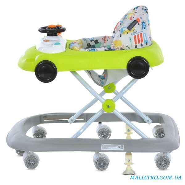 Ходунки ME 1216 CAR WAY Green-Gray 326286 фото