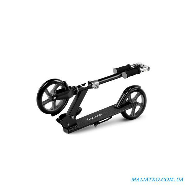 Дитячий самокат Lionelo Luca BLACK GRAPHITE 25045962 фото