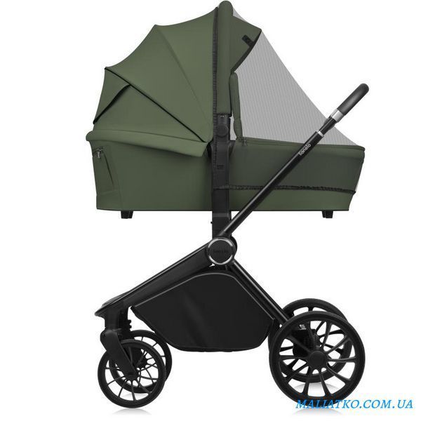 Універсальна коляска 3 в 1 Lionelo MIKA PLUS 3IN1 GREEN OLIVE 91045027 фото