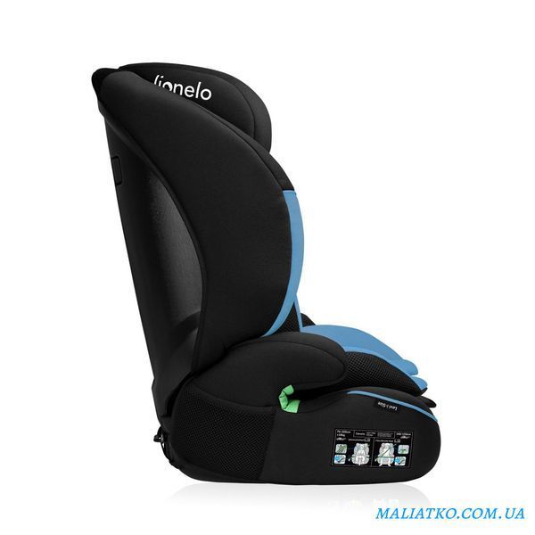 Дитяче автокрісло Lionelo LEVI I-SIZE BLUE COBALT 86235949 фото