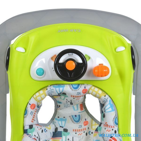 Ходунки ME 1216 CAR WAY Green-Gray 326286 фото