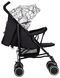 Коляска для дитини прогулянкова FreeON Simple, black - white sf43572 фото 2