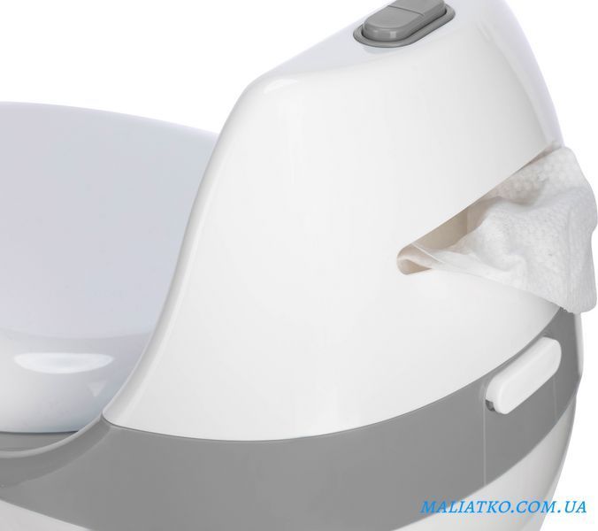 Дитячий горщик FreeON зі звуком змиву, white sf47275 фото