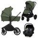 Універсальна коляска 3 в 1 Lionelo MIKA PLUS 3IN1 GREEN OLIVE 91045027 фото 1