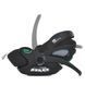 Автокрісло дитяче ME 1110 i-FIX Jet Black 290268 фото 8