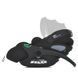Автокрісло дитяче ME 1110 i-FIX Jet Black 290268 фото 4