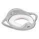 Накладка на унітаз м'яка Maltex Zebra Padded toilet trainer seat 6181_90 gray (сірий) 681209 фото